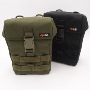 JUBÖ Sumka - pouzdro Bushcraft Universal Pouch Barva: Zelená