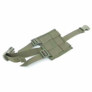 JUBÖ Velcro panel pro Bushcraft First Aid Kit ZELENÝ