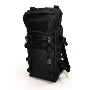 JUBÖ Batoh Bushcraft WARRIOR 25L - Black