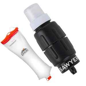 Sawyer Sada vodního filtru SP2129 MICRO + Skládací láhev CNOC Vecto 3L