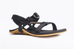 BOSKY SHOES Barefoot sandály BOSKYshoes Performace Z-Tech Natural Rubber Velikost: 39 EU