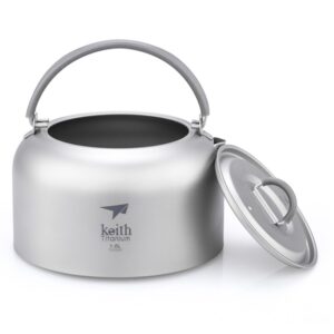 Keith Titanová konvice Kettle 1L