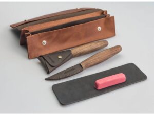 BeaverCraft Řezbářský set S01X - Spoon Carving Set in Genuine Leather