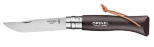Opinel Zavírací nůž Vri N°08 Trekking černá