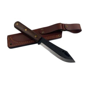 NKD - Nordic Knife Design Nůž NKD NKD Hudson 125 Walnut - 1095