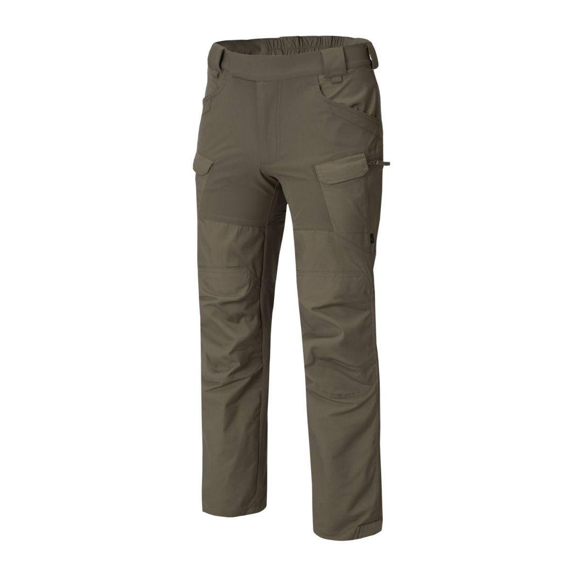 Helikon-Tex® Kalhoty Helikon HYBRID OUTBACK PANTS DuraCanvas - Taiga Green Velikost: XXXXL/LONG