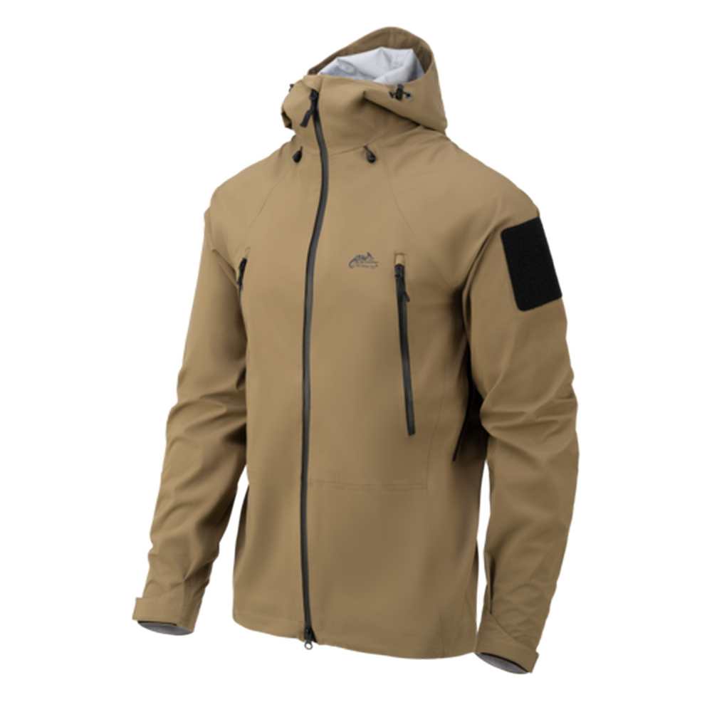 Helikon-Tex® Bunda Helikon SQUALL Hardshell Jacket - TorrentStretch - Coyote Velikost: L