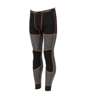 Dovrefjell Funkční vlněné 100% merino spodky Wool Mesh Housut 185g Velikost: S