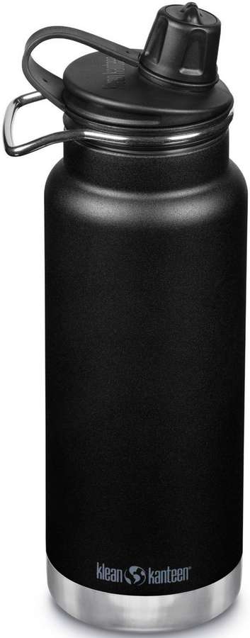 Klean Kanteen Termoska Insulated TKWide 946 ml Chug Cap - Shale Black