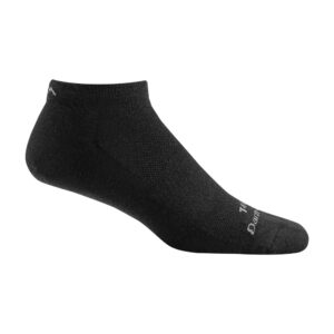 Darn Tough Ponožky merino T4037 Tactical No Show Socks  - Black Velikost: S