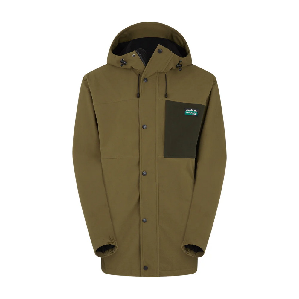 Ridgeline Bunda Unisex Tempest Jacket - Teak Velikost: 3XL