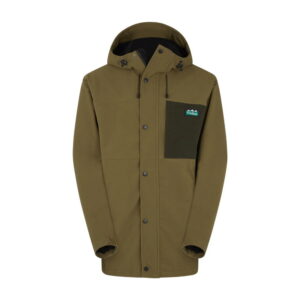 Ridgeline Bunda Unisex Tempest Jacket - Teak Velikost: M