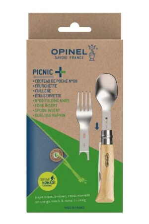 Opinel Sada Picnic+ (lžíce
