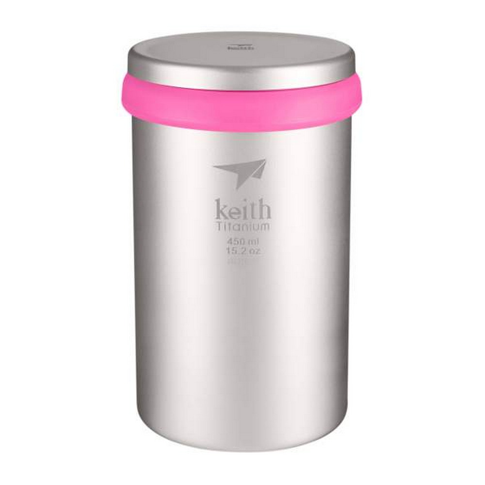 Keith Hrnek Titanium Ti3524 450ml - Růžový