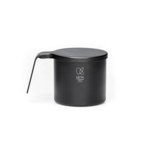 Keith Hrnek Titanium Ti3260 400ml - Černý