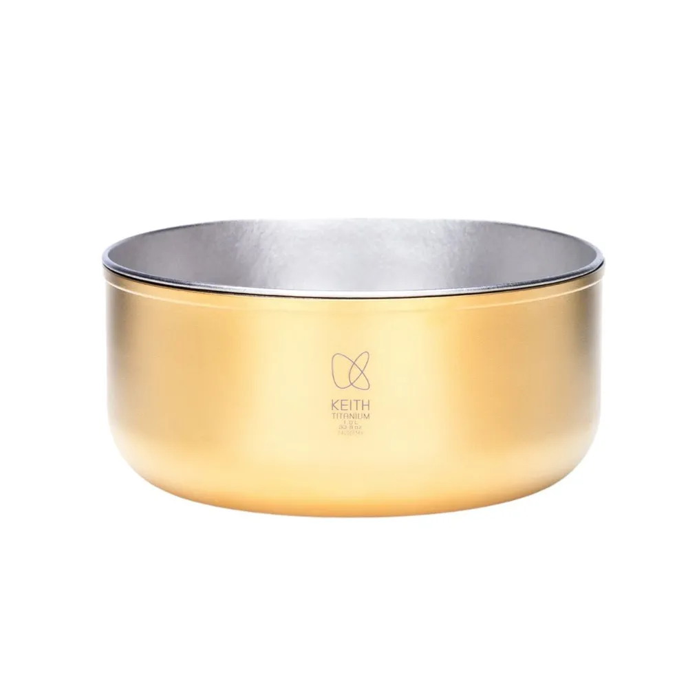 Keith Jídelní boxTitanium Ti5451 - Zlatý