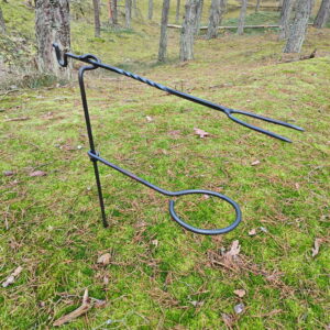Made By Mazur Ručně kovaný stojan na vaření -  Squirrel cooker