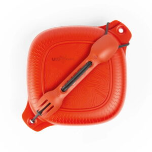 UCO Gear Jídelní sada UCO ECO Mess Kit 4 dílná - Chili Red