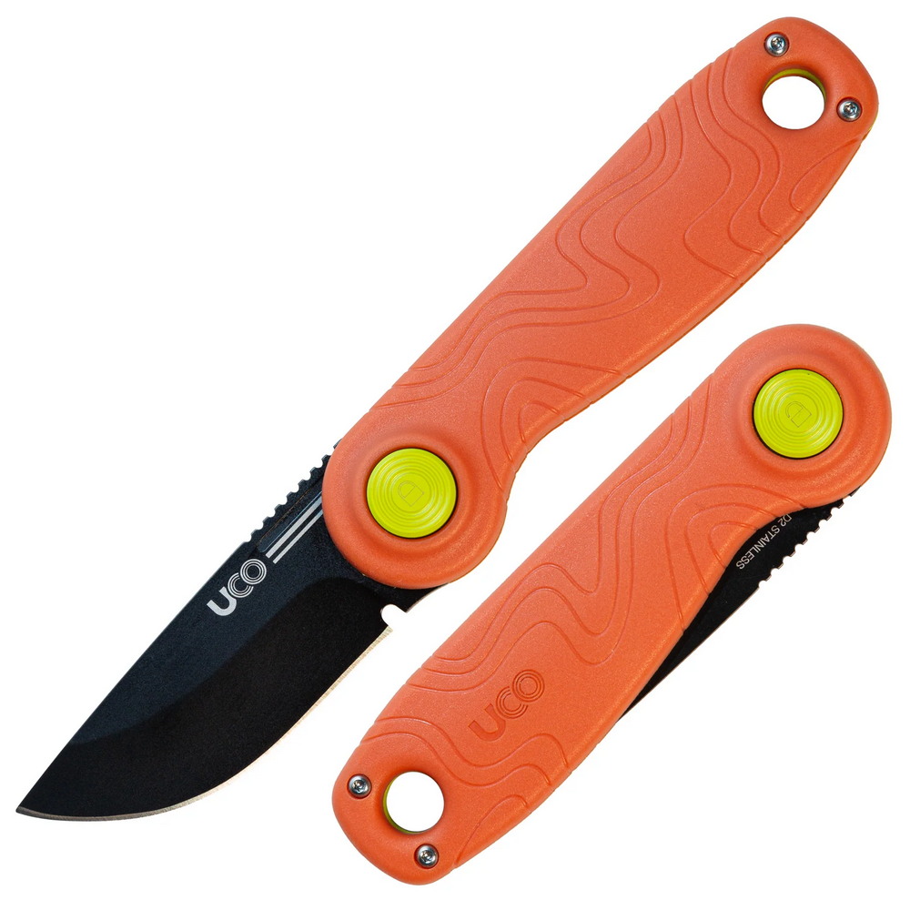 UCO Gear Skládací nůž UCO Ingalls Switch-Lok - TIGER