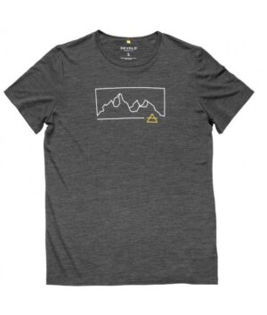 Devold Funkční merino tričko Active Outline – šedé Velikost: XL