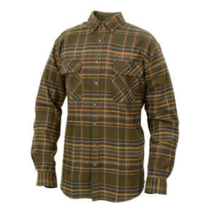 Dovrefjell Košile flanelová 100% flanel Flanellipaita - ZELENÁ Velikost: XL