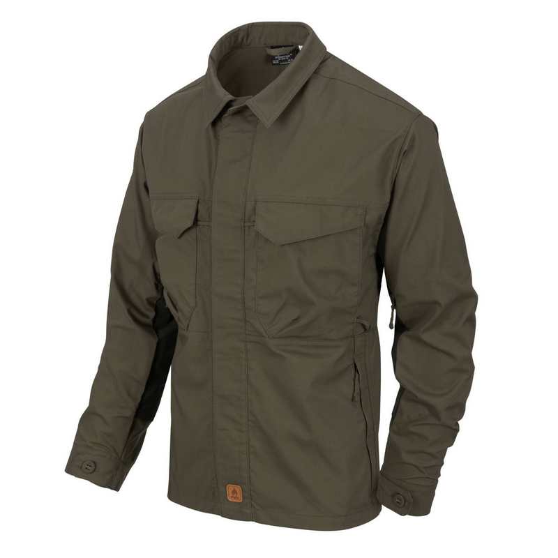 Helikon-Tex Košile Helikon Woodsman SHIRT - Taiga Green / Black Velikost: M