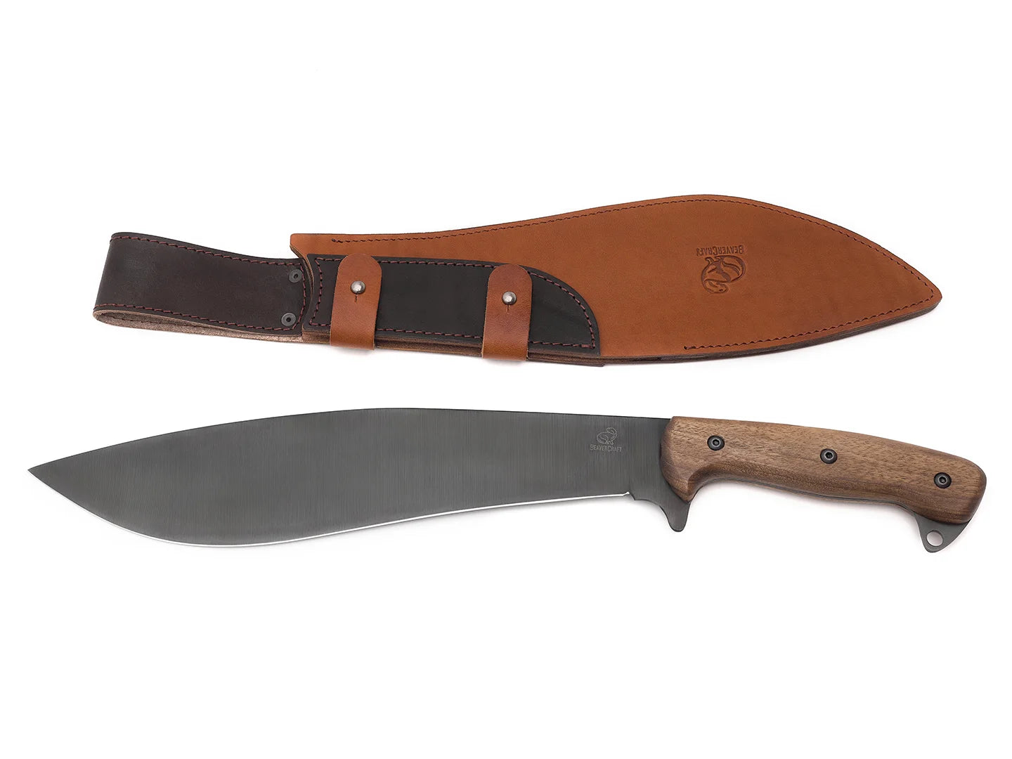 BeaverCraft Mačeta Kukri Knife KKR1 Carbon Steel
