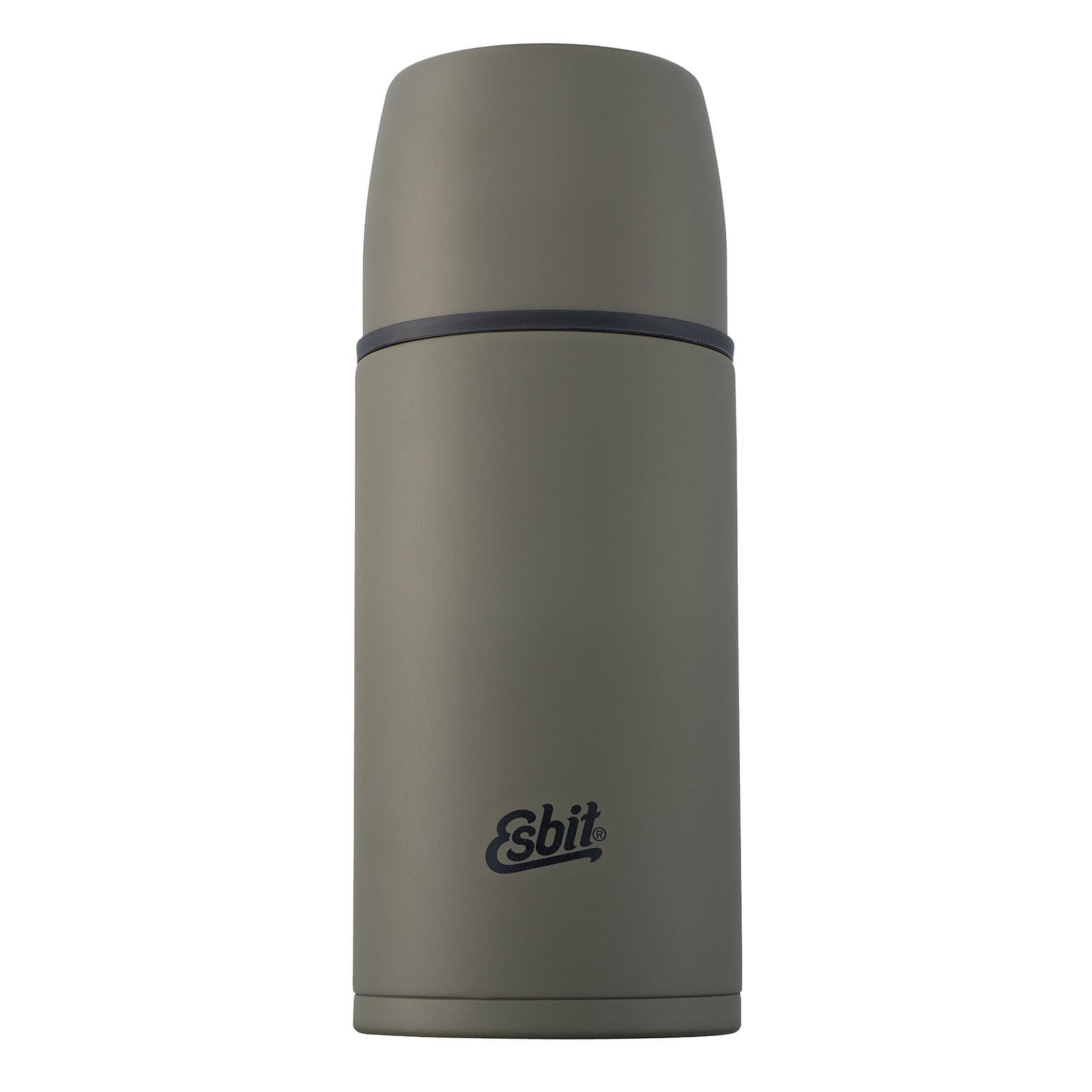 Esbit Termoska s dvojitým uzávěrem 750 ml - zelená