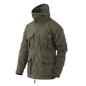 Helikon-Tex Bunda Helikon SAS Smock - Duracanvas - Taiga Green Velikost: 3XL