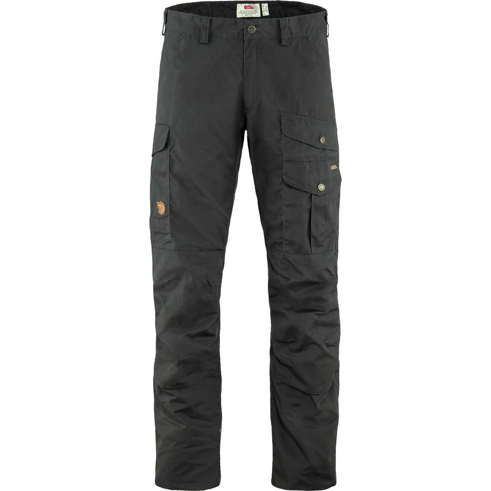 Fjällräven Kalhoty Barents Pro - Dark Grey Velikost: C48