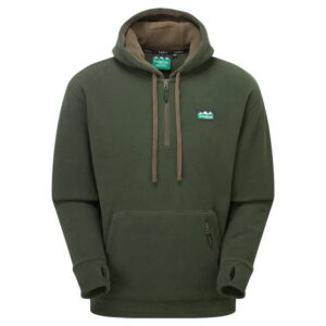Ridgeline Mikina Ballistic Long Sleeved Fleece Hoodie - Deep Forest Velikost: XXL