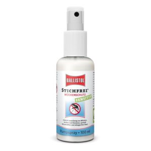 Ballistol Repelent Sensitive –  bez DEET pro alergiky – 100 ml