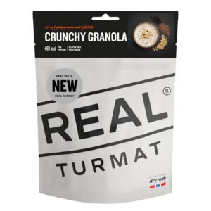 Real Turmat Dehydratované jídlo Chrunchy Granola - Křupavá granola
