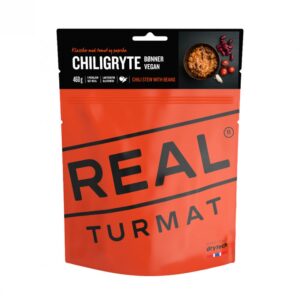 Real Turmat Dehydratované jídlo Chili Stew with beans - Chilli fazole (vegan) 460g