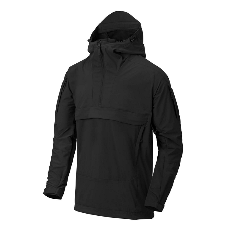 Helikon-Tex Anorak HELIKON MISTRAL Anorak Jacket - Soft Shell - BLACK Velikost: M