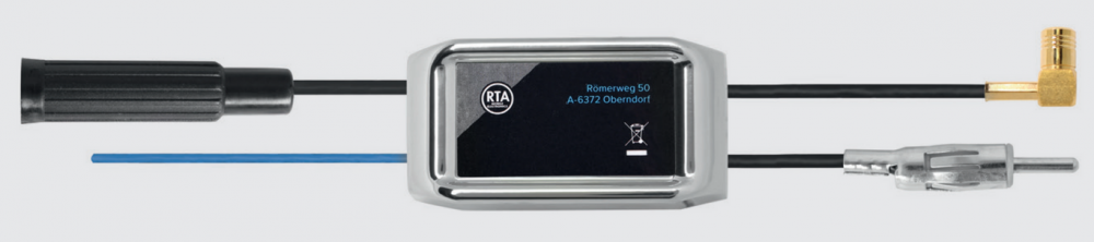 Aktivní anténa DAB+/FM Signalsplitter