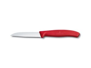 Victorinox Kuchyňský nůž Swiss Classic 8 cm - červený
