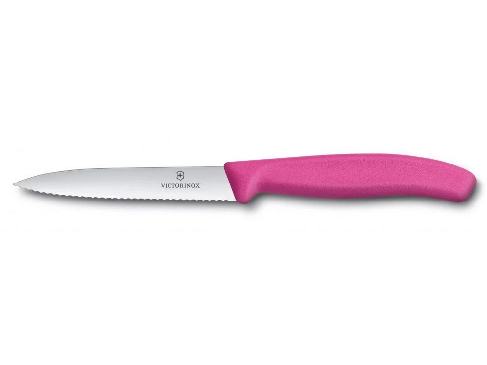 Victorinox Kuchyňský nůž  10 cm - růžový