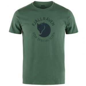 Fjällräven Tričko Fox T-Shirt - Deep Patina Velikost: S