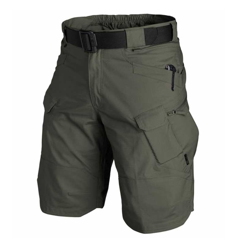 Helikon-Tex Kraťasy Helikon URBAN TACTICAL Shorts rip-stop TAIGA GREEN Velikost: S