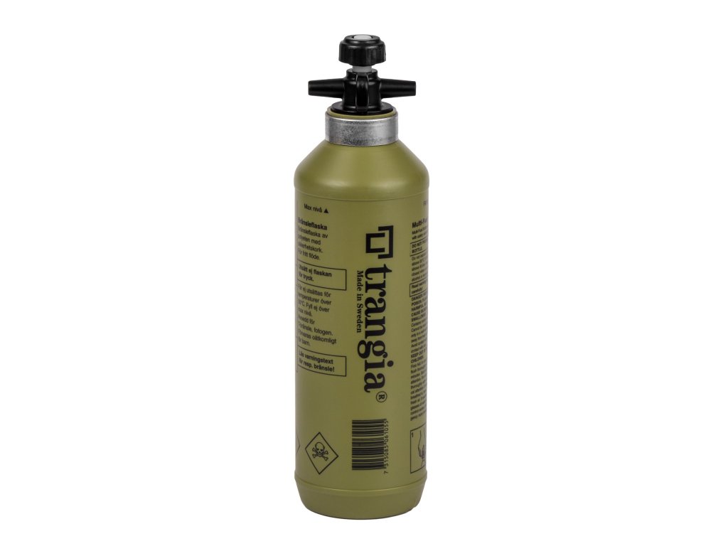Trangia Plnící láhev na tekutá paliva s bezpečnostním ventilem Fuel bottle Olive 0