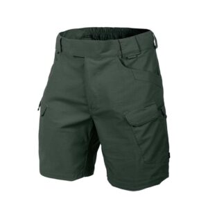 Helikon-Tex Kraťasy Helikon UTS (Urban Tactical Shorts) 8.5" - PolyCotton Ripstop - Jungle Green Velikost: XXL