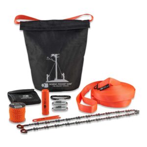 Nordic Pocket Saw Arboristická sada - řetězová pila Arborist V2 (Throw Saw)