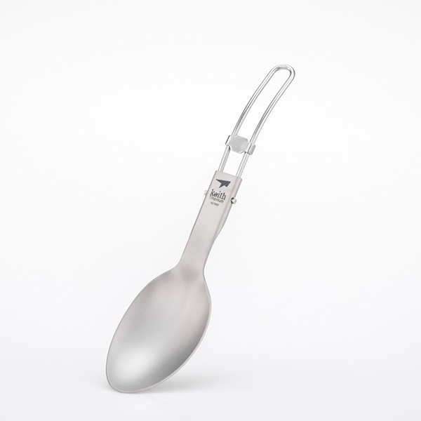 Keith Titanová skládací lžíce Folding Spoon