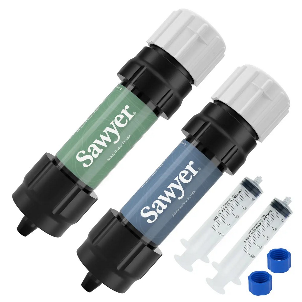 Sawyer Vodní cestovní filtr Dual Threaded MINI Twin Pack