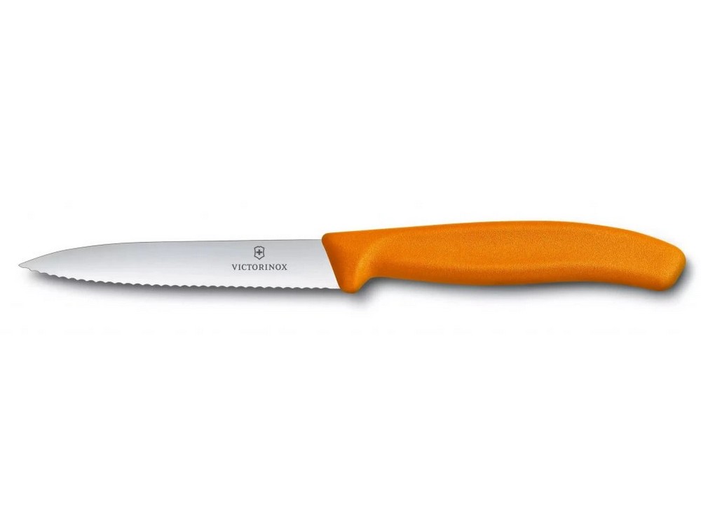 Victorinox Kuchyňský nůž  10 cm - oranžová