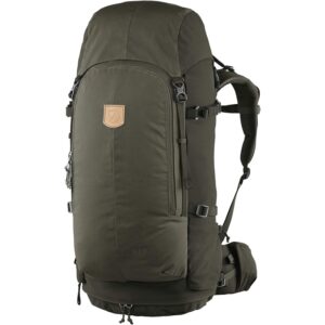 Fjällräven Batoh Keb 52l - Olive-Deep Forest