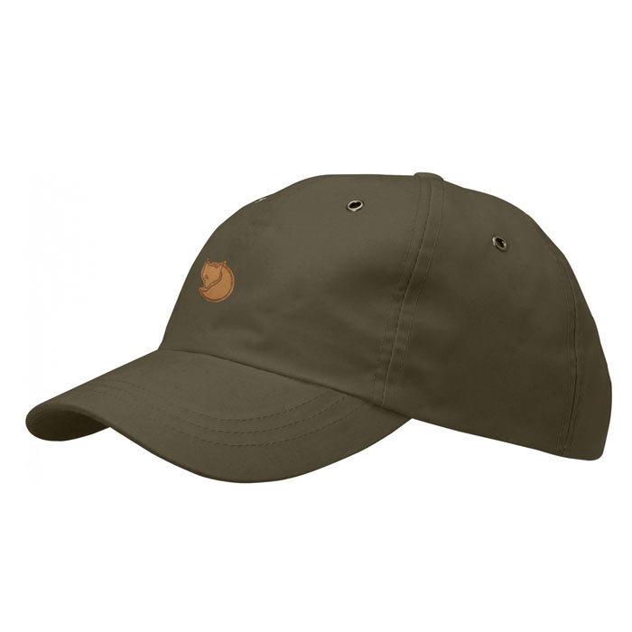 Fjällräven Kšiltovka Vidda Cap - Dark Olive Velikost: L/XL