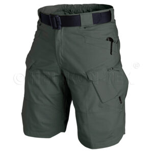 Helikon-Tex Kraťasy Helikon URBAN TACTICAL Shorts rip-stop JUNGLE GREEN Velikost: S