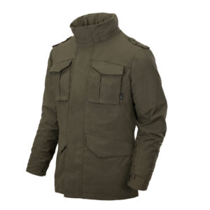 Helikon-Tex Bunda HELIKON Covert M-65 - TAIGA GREEN Velikost: M